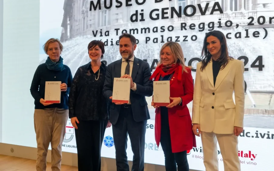 Al via a Genova la 3ª edizione de ‘I Vini del Cuore’