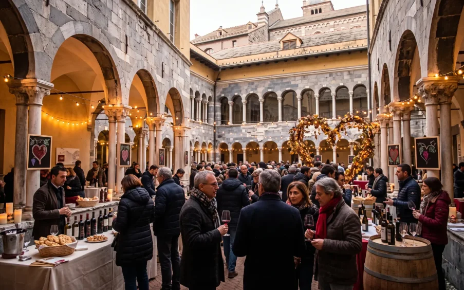 ‘I Vini del Cuore’ a Genova il 2 e 3 febbraio 2025