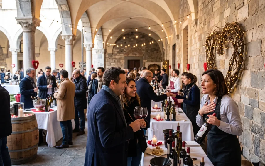 I sommelier delle emozioni e ‘I Vini del Cuore’ a Genova a febbraio