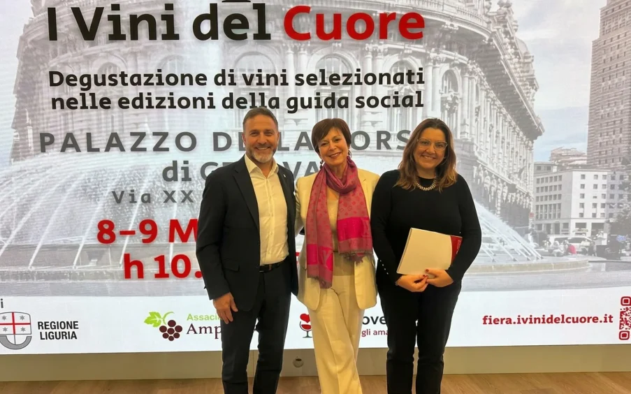 I Vini del Cuore 2025: la conferenza stampa  di presentazione