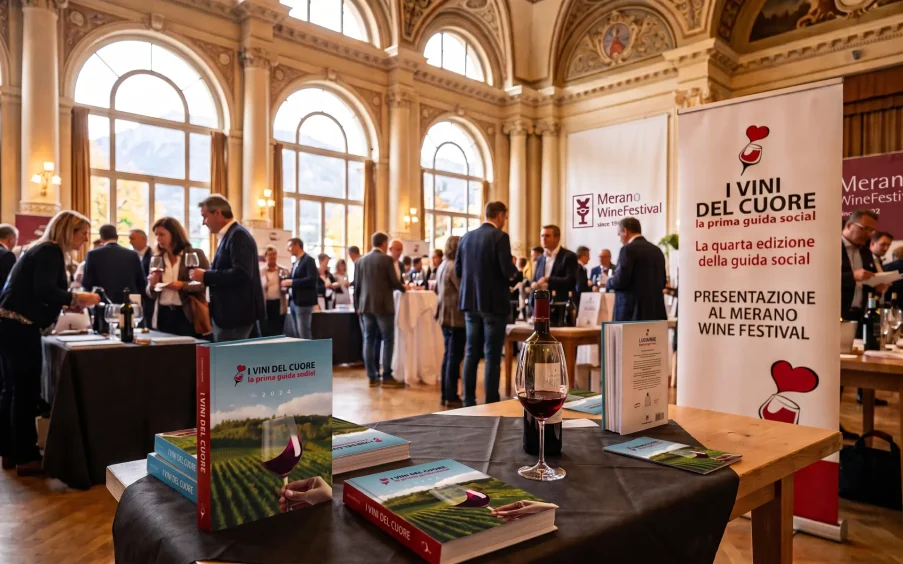 La 4ª edizione della guida social ‘I Vini del Cuore’ verrà presentata a MWF